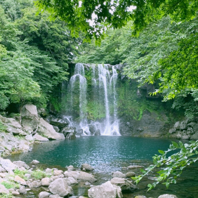천제연 제2폭포
