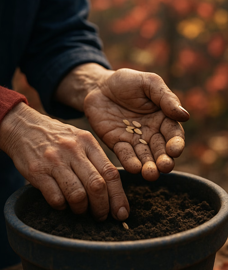 파종&amp;#44; 그리고 기나긴 겨울잠