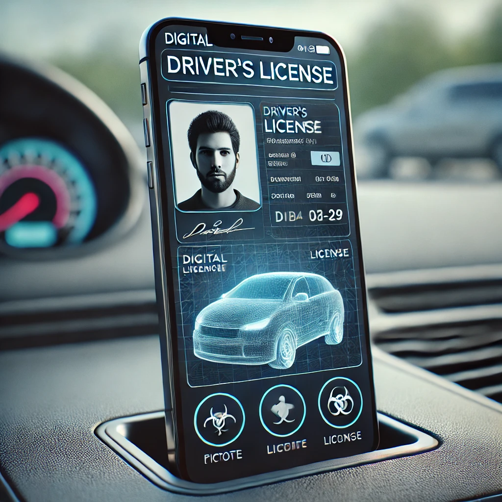 모바일 공무원증 발급 관련 그림