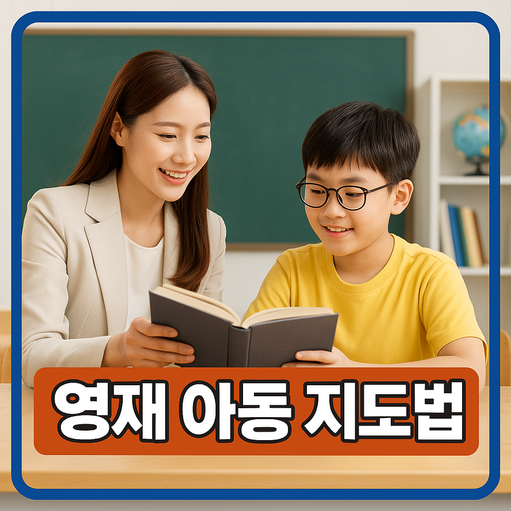 영재 아동 지도법