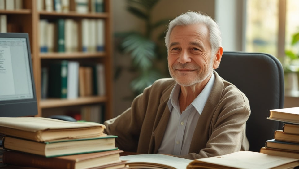 자기개발은 나이와 상관 없습니다.