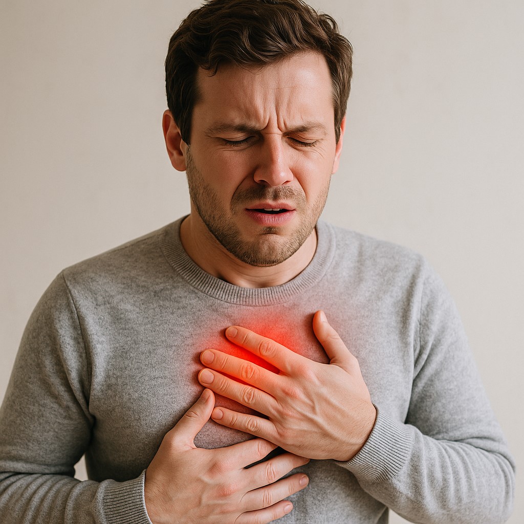 역류성 식도염 증상, 방치하면 생기는 무서운 결과!