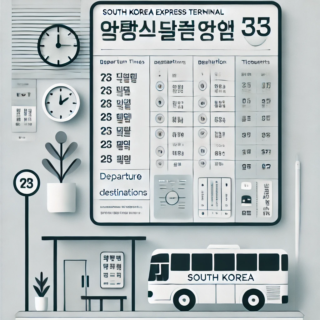 기차요금표