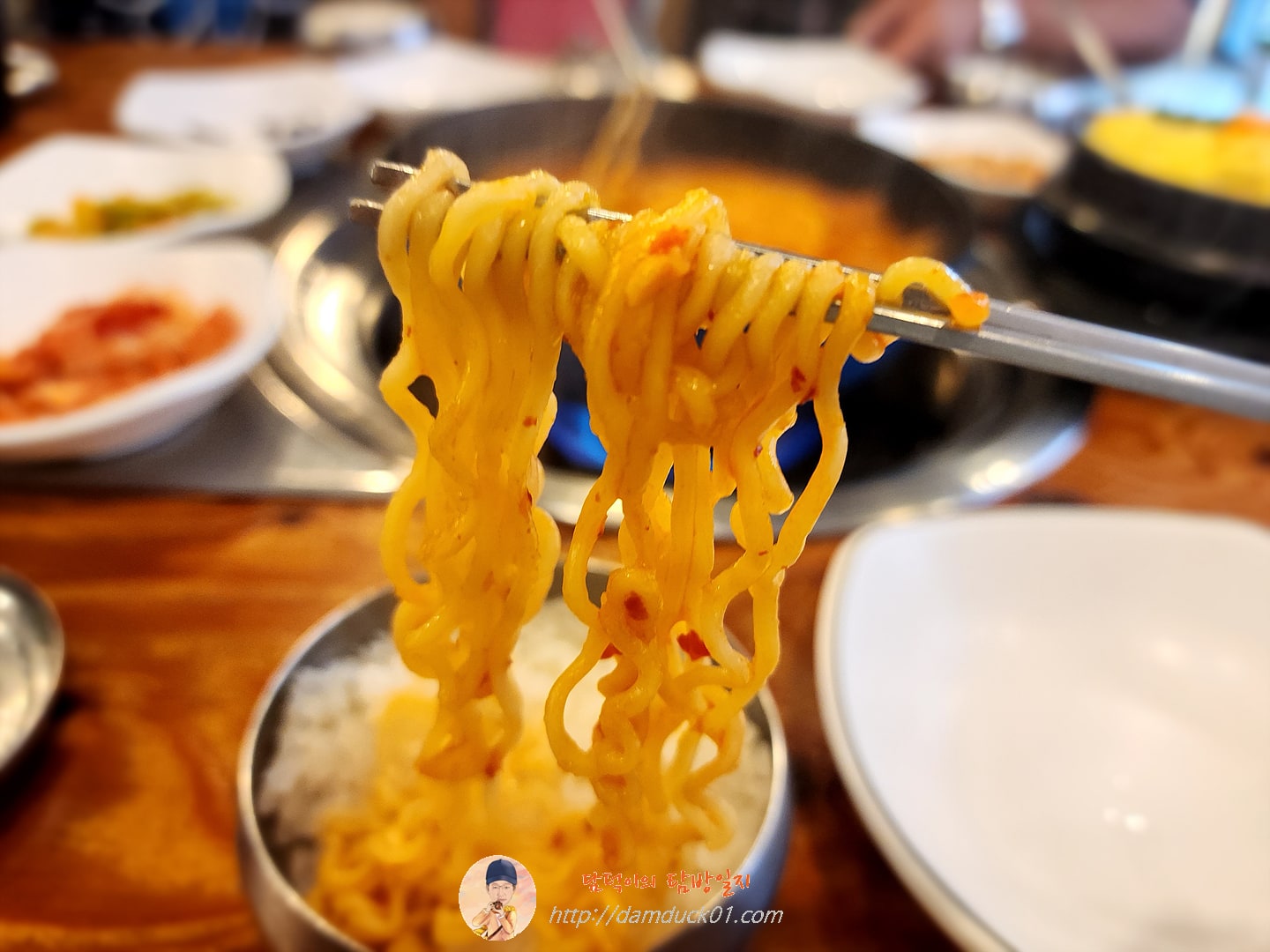 양푼이 김치찌개