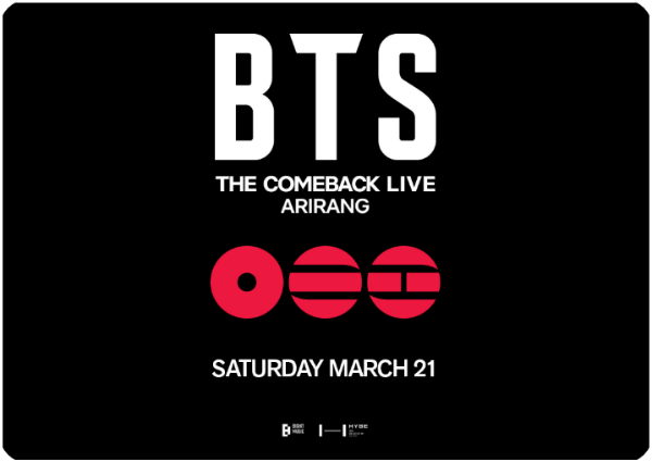 BTS 컴백라이브 아리랑