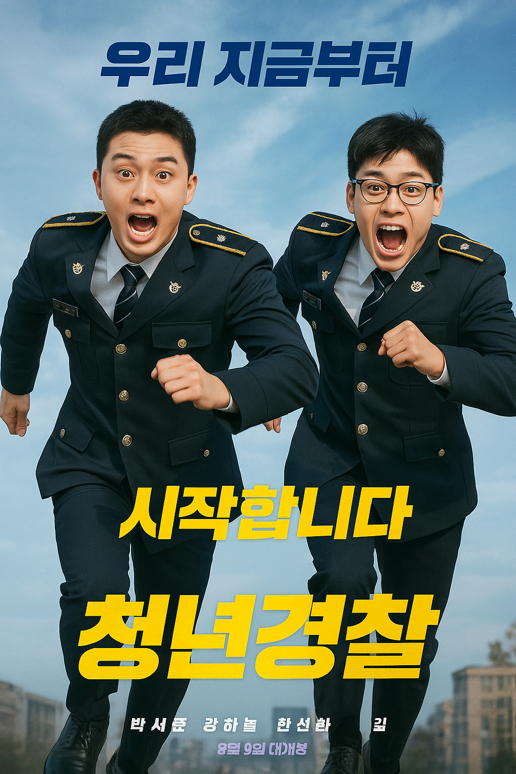 영화 청년경찰 포스터