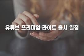 유튜브 프리미엄 라이트