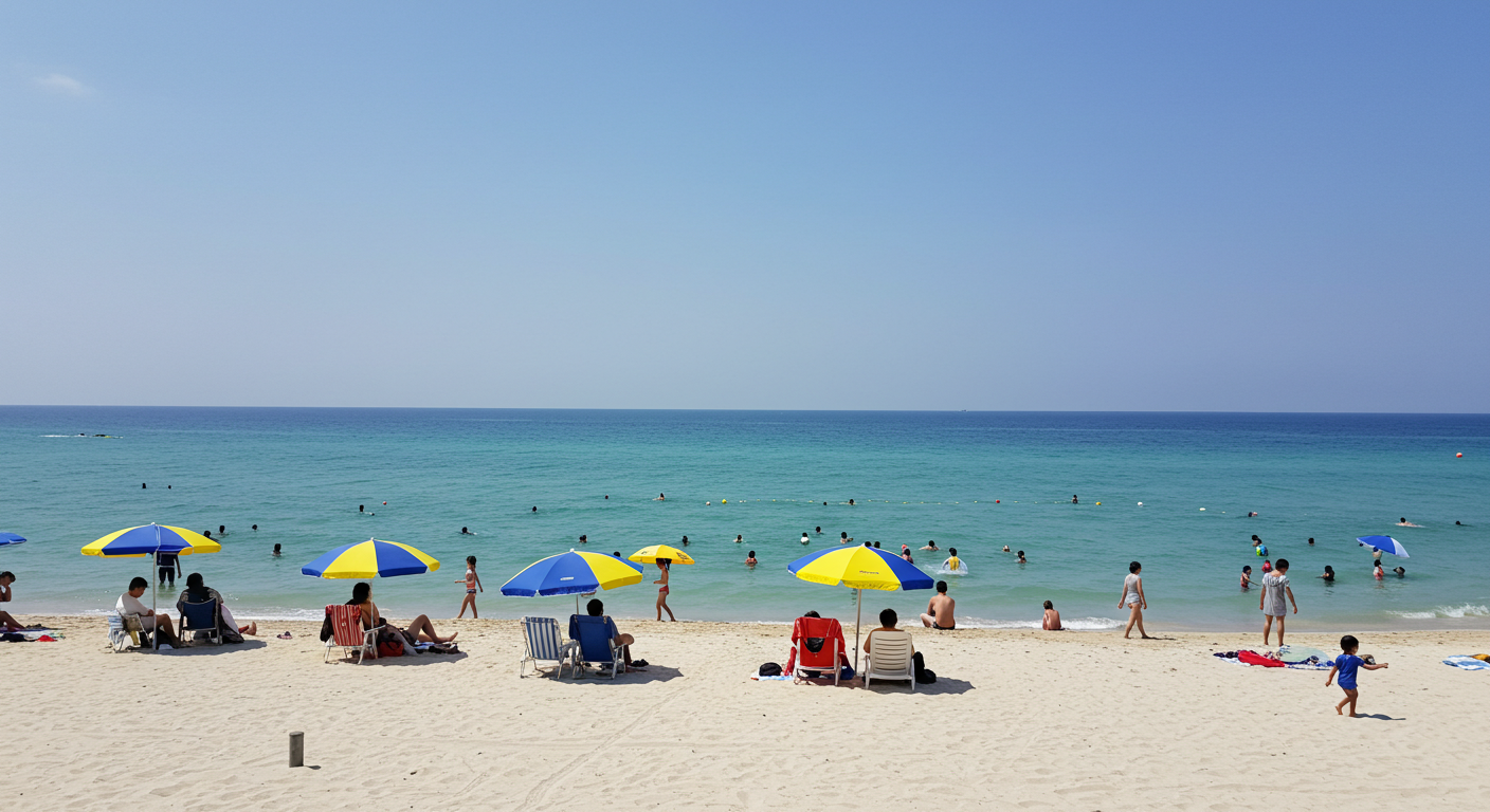 해수욕장 개장일