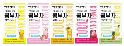 콤부차 고르는 법