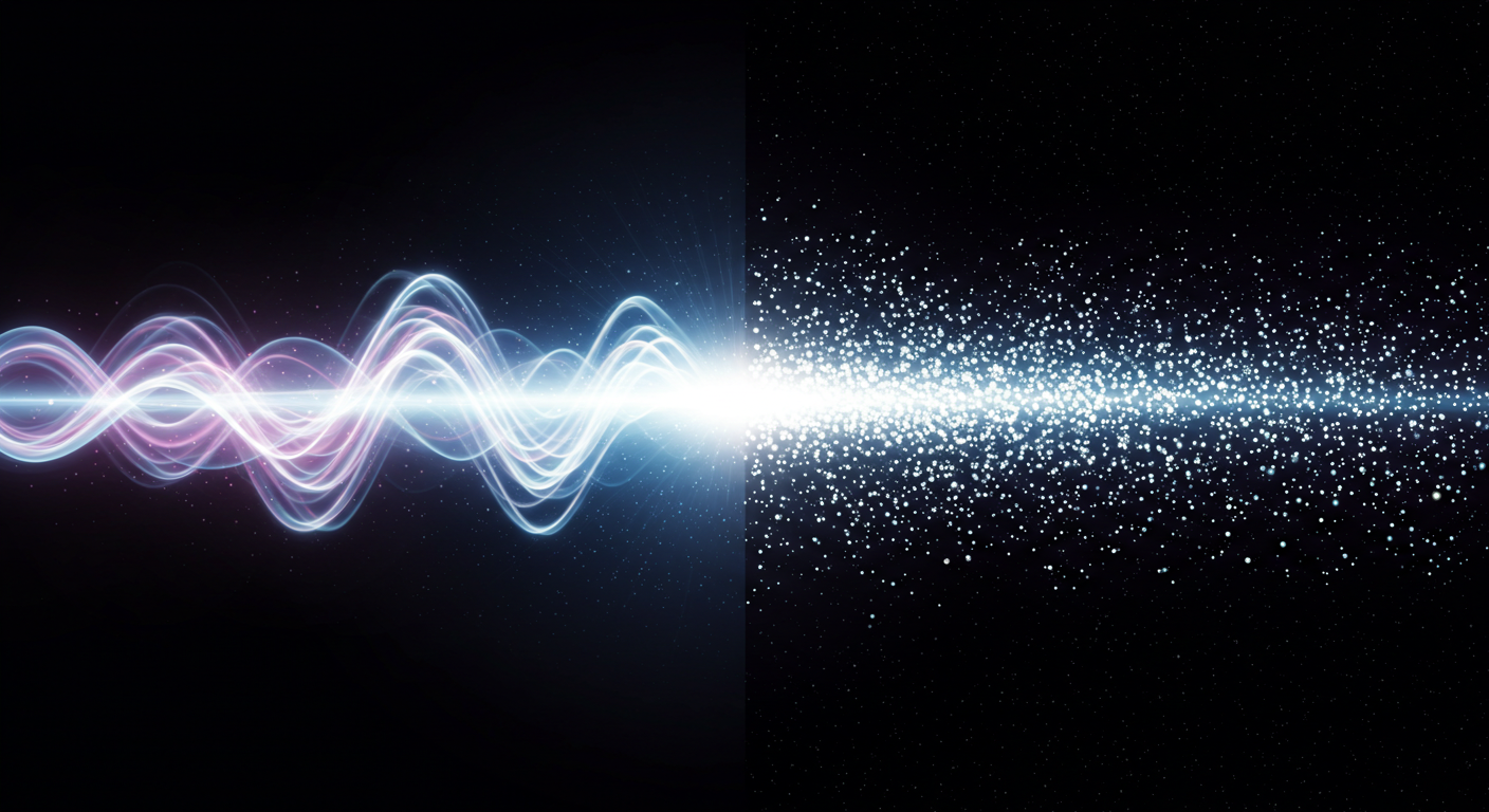 빛의 이중성: 파동일까 입자일까? 궁금했던 과학 상식