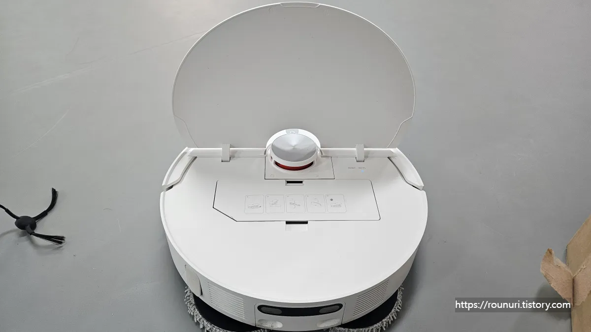 샤오미-X20-PRO-커버-열림