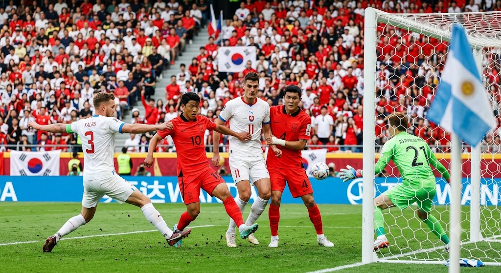 2026년 월드컵 대한민국 vs 체코 하이라이트