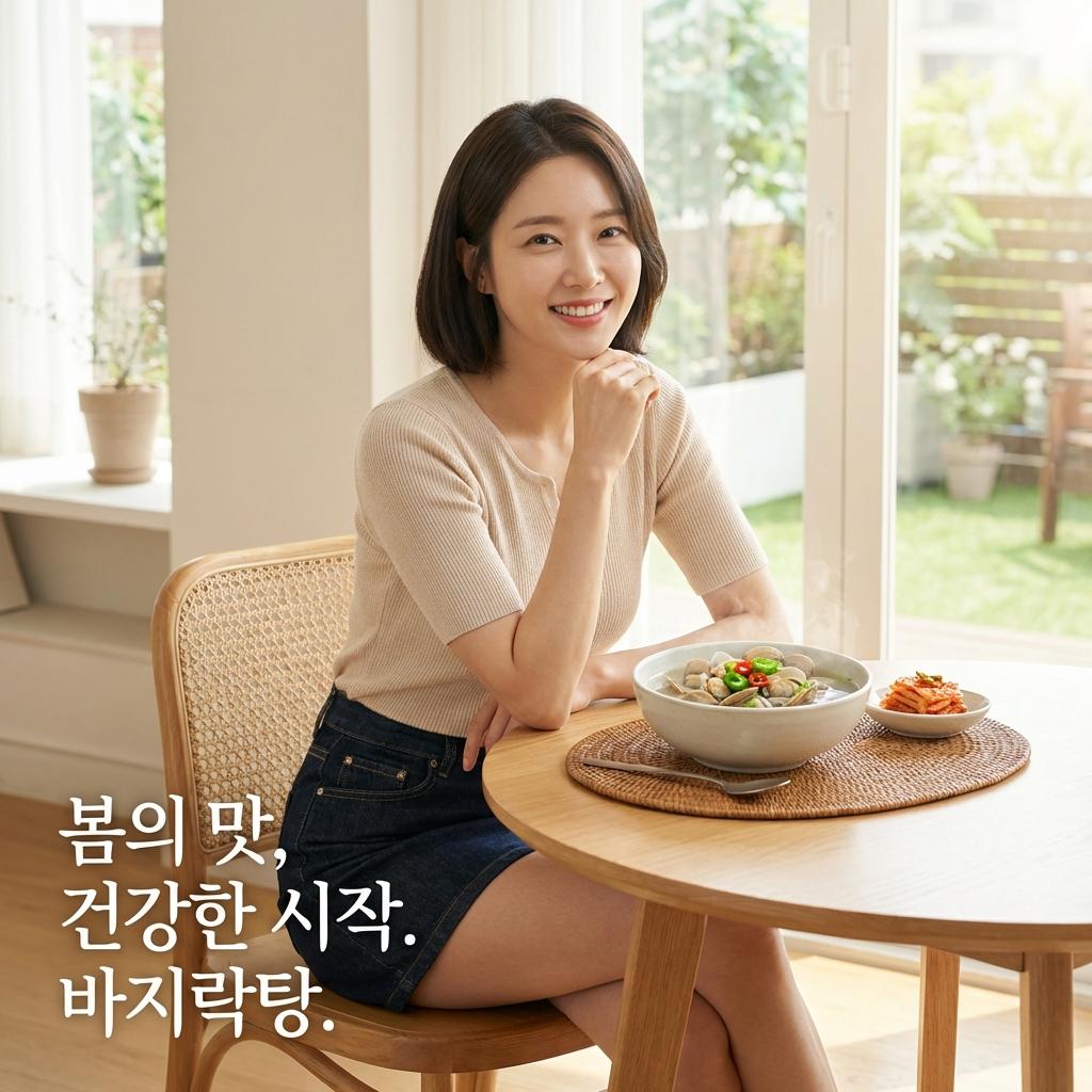 간 해독에 좋은 바지락탕 국 요리 레시피