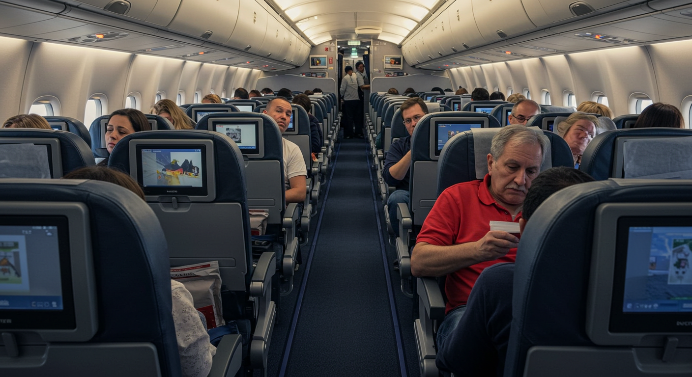 대한항공 이코노미 ‘닭장 배열’ 도입 논란