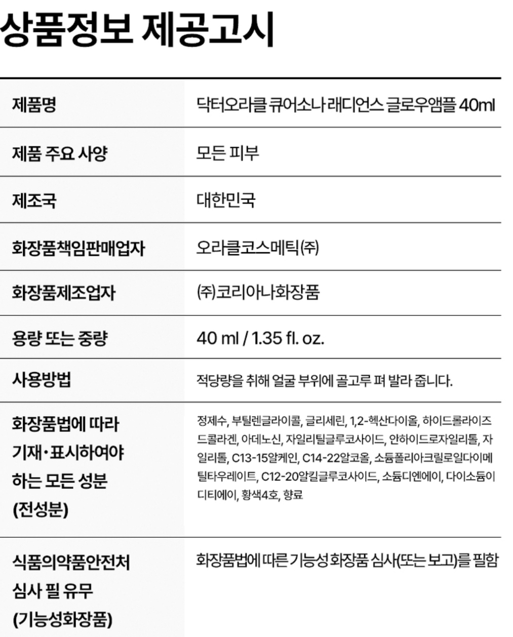 다이소 PDRN