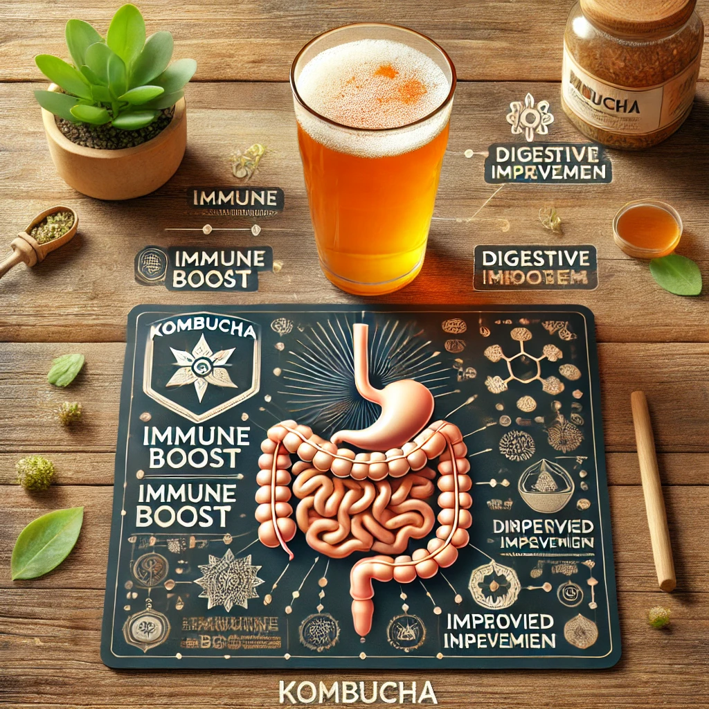 몸에 좋다는 콤부차 독이 될 수도 있다?