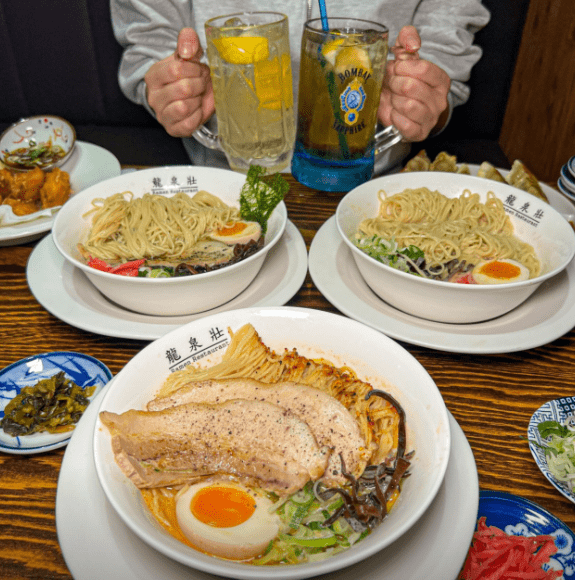 불당동 맛집 "류센소 천안점" 음식 사진