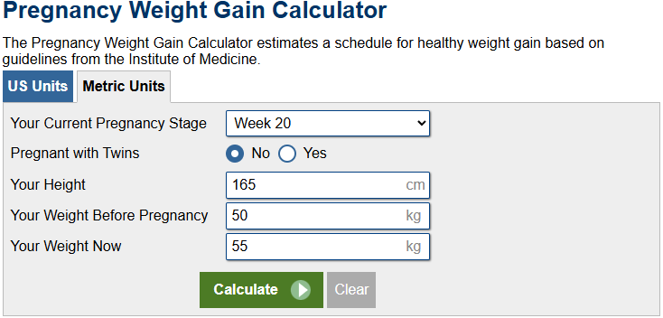 임산부 체중 증가 - 임신 주차별 적정 체중 확인하기
