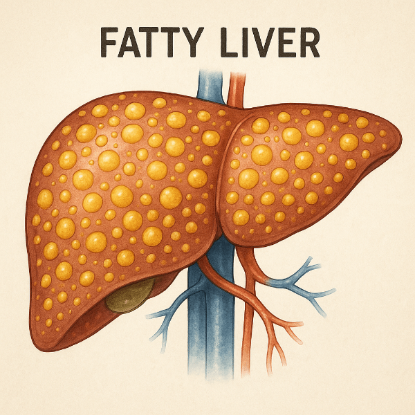 지방 간 이미지