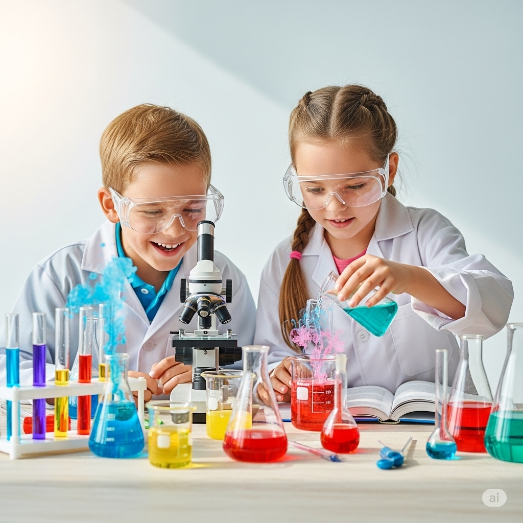 어린이 과학 실험