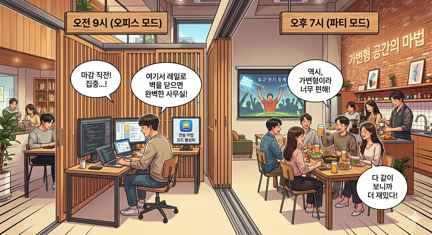 남들과 똑같은 집에서 살기 싫어요!