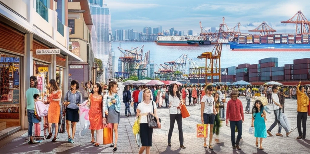 OECD๊ฐ ์์ธกํ ํ๊ตญ ๊ฒฝ์ 2027..