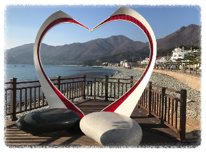 학동흑진주몽돌해수욕장