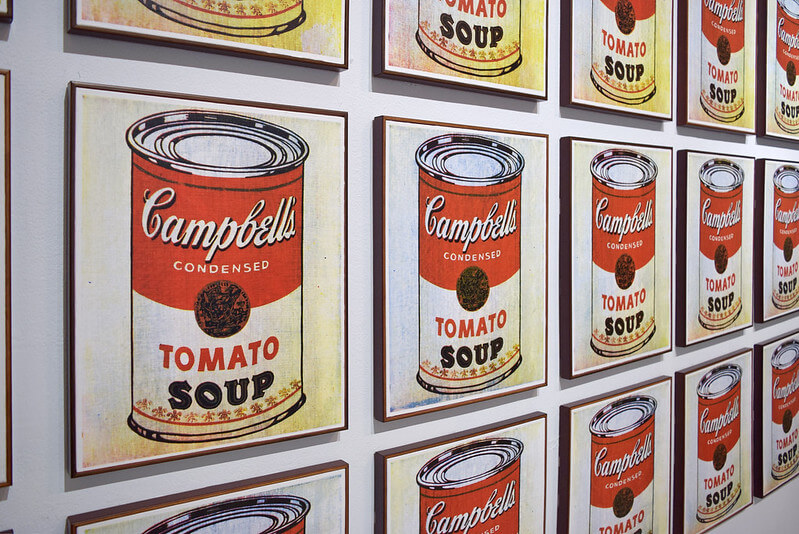 Campbell’s Soup Cans (1962)