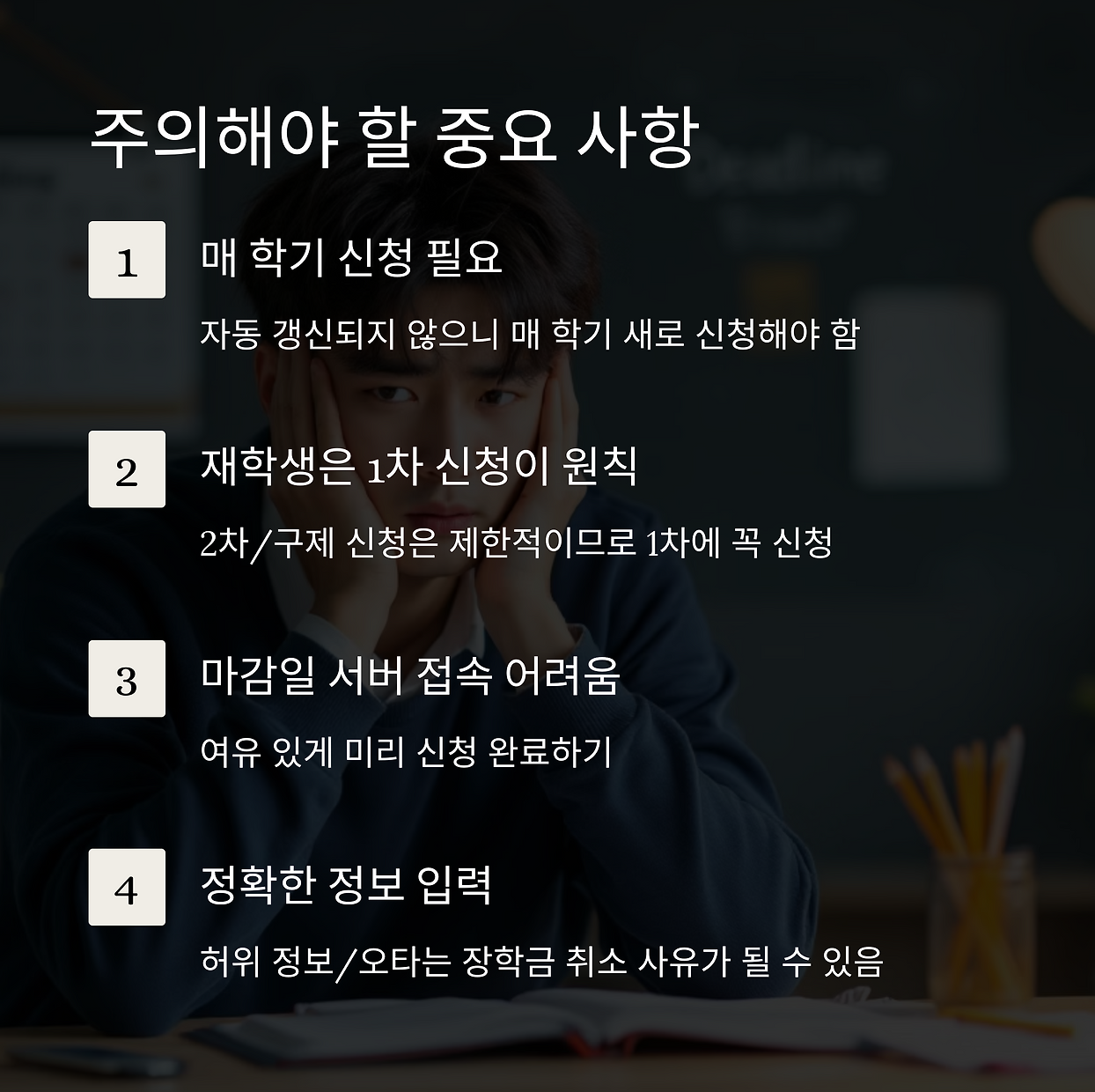 국가장학금 신청