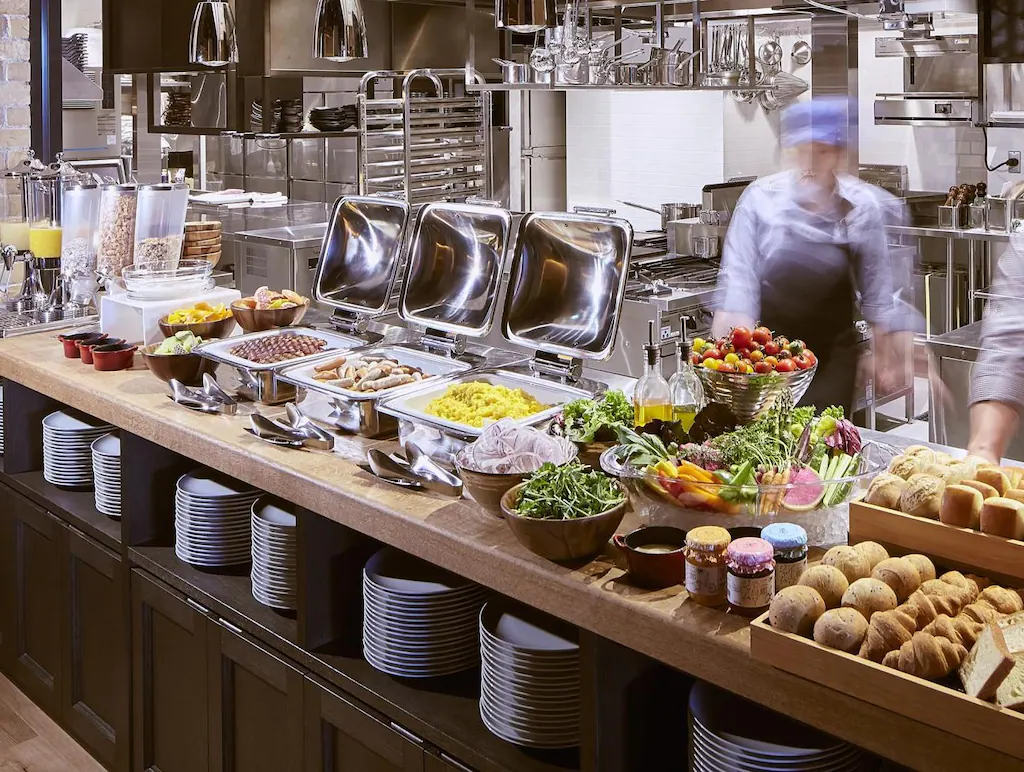 렘 롯폰기 호텔 조식