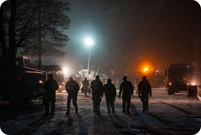 제3차 세계대전 발발, 안전한 나라