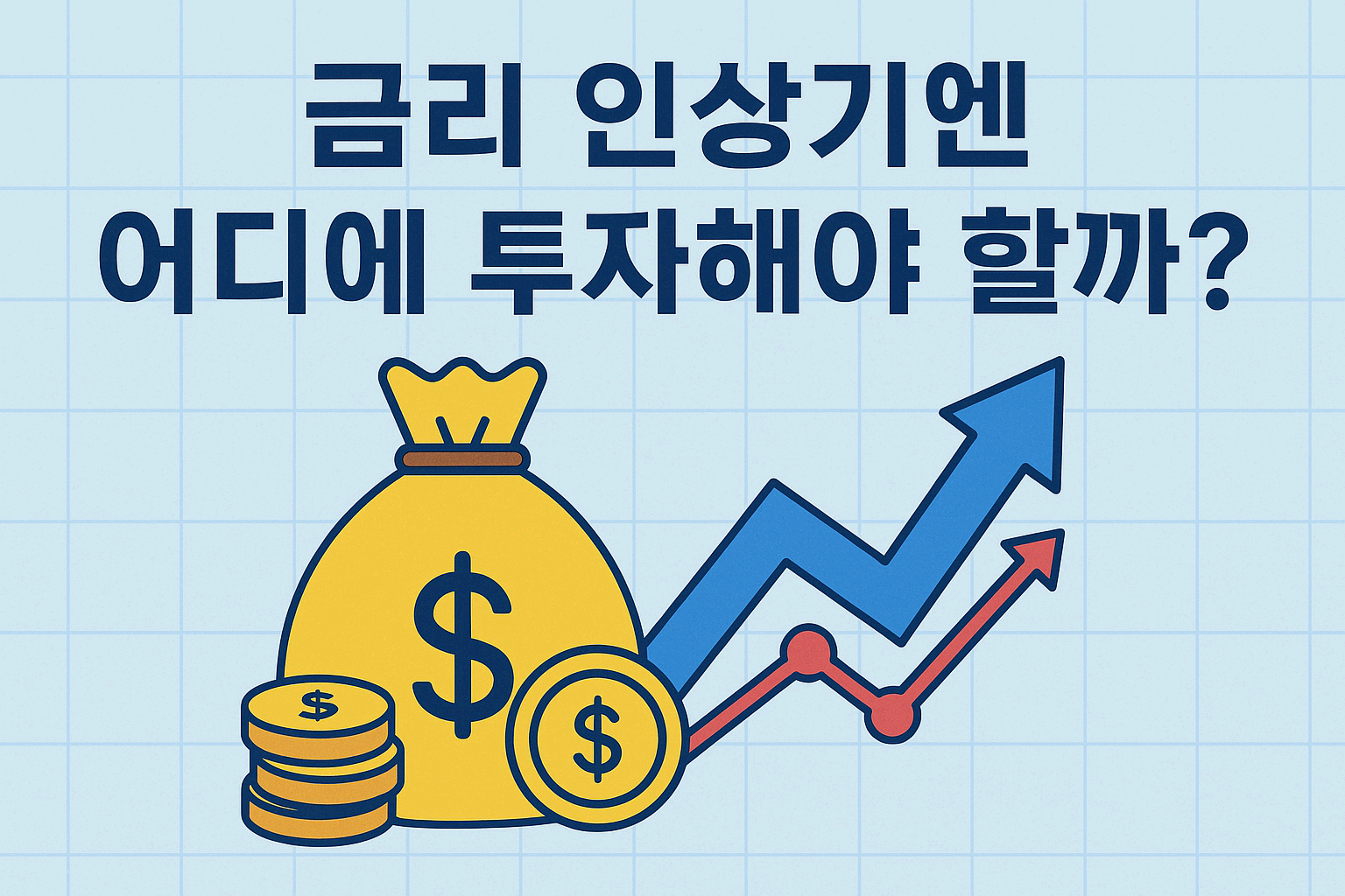 금리 인상기엔 어디에 투자해야 할까?