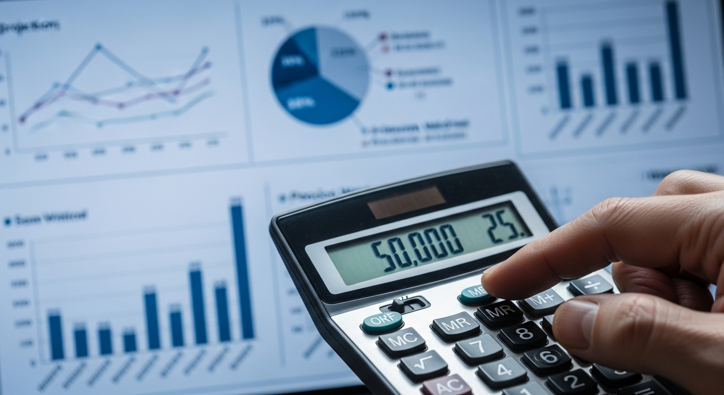 국민연금 조기수령과 정상수령의 수령액 차이를 계산하는 손.