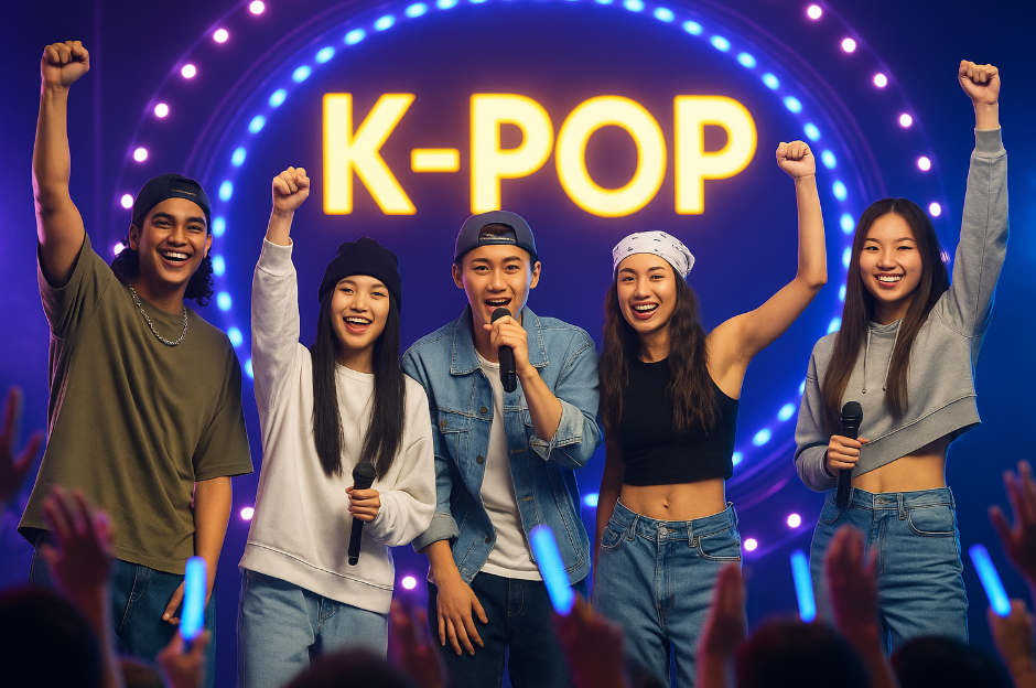 글로벌 K-pop시장