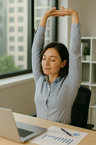 하루 10분 스트레칭이 체력과 피로 회복에 미치는 영향