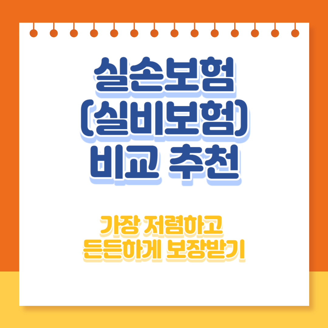 실손보험 썸네일