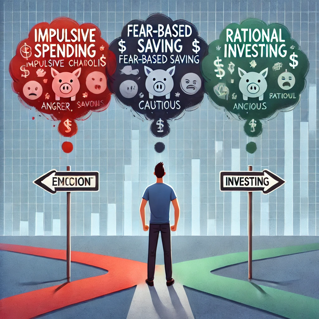 감정이 돈을 지배할 때, 소비와 투자에 미치는 영향