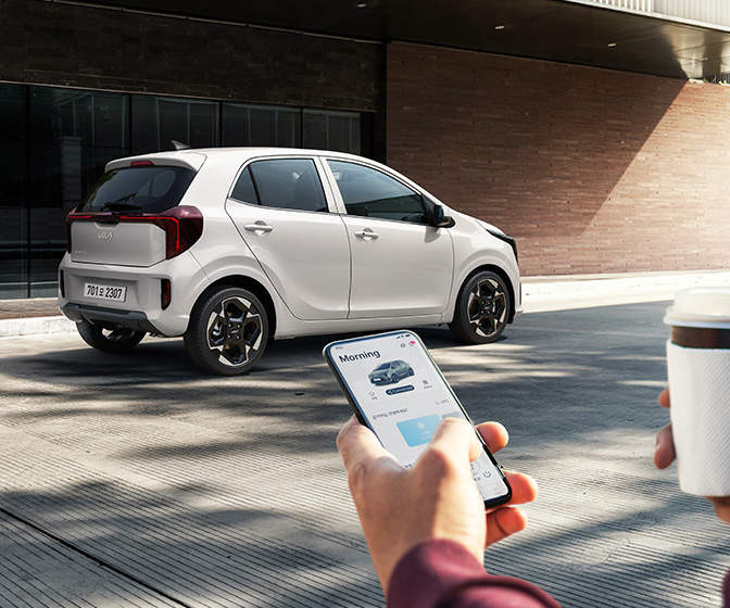 더뉴 모닝 CarPay, 기아 커넷트