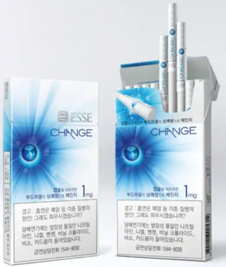 에쎄 담배 종류와 특징 비교_2