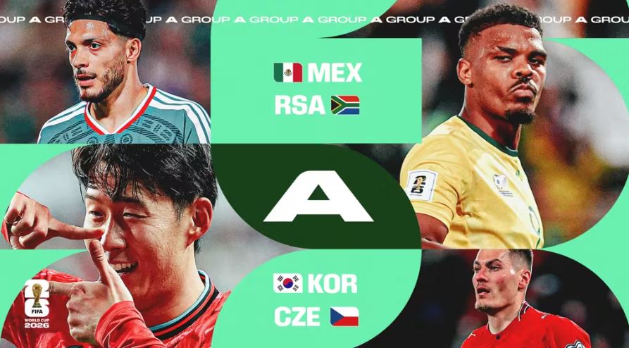 2026 FIFA 월드컵 A조 6월 19일(금) 대한민국 Vs 멕시코전 중계 보는 방법