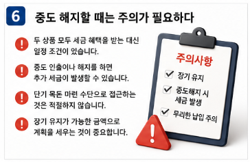 연금저축 vs IRP 차이점|어떤 계좌가 더 유리할까7