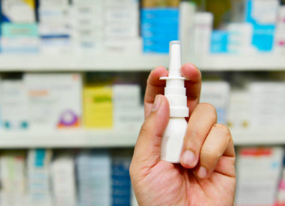 코막힘 스프레이