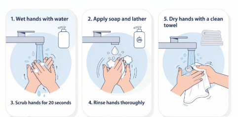 노로 바이러스 장염 증상