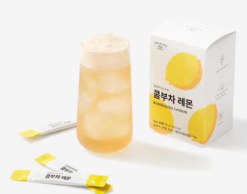콤부차 효능