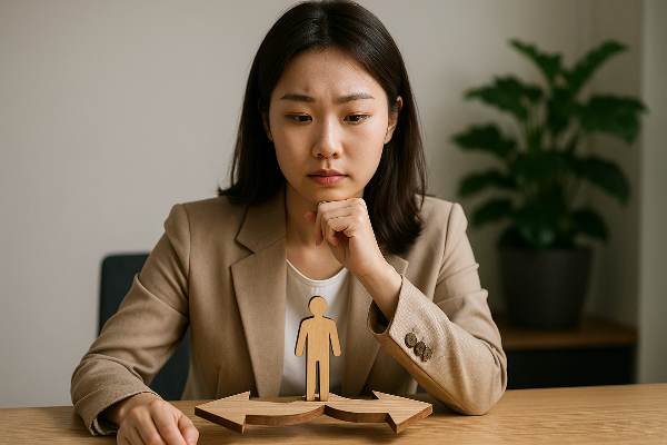 인간관계에서 선택이 중요한 이유