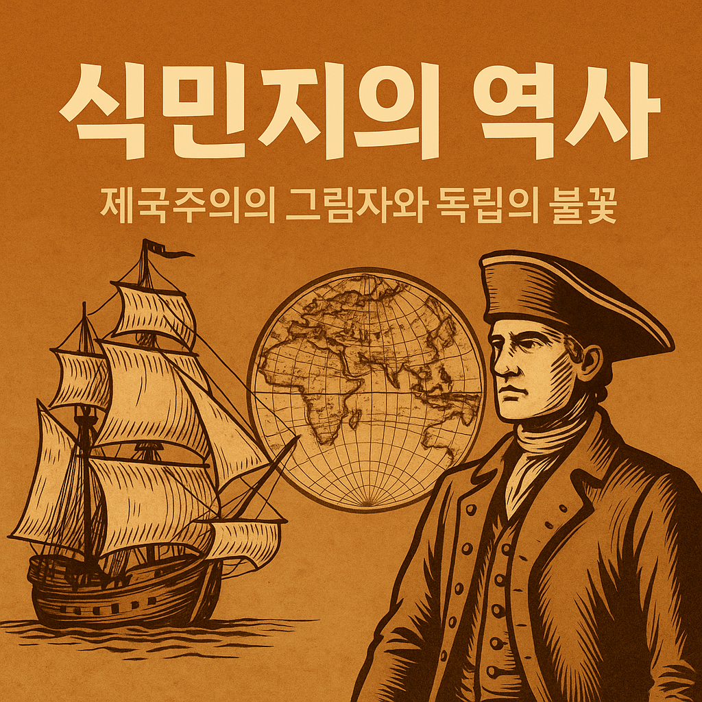 식민지의 역사 제국주의의 그림자와 독립의 불꽃, 세계를 뒤흔든 시대의 기록