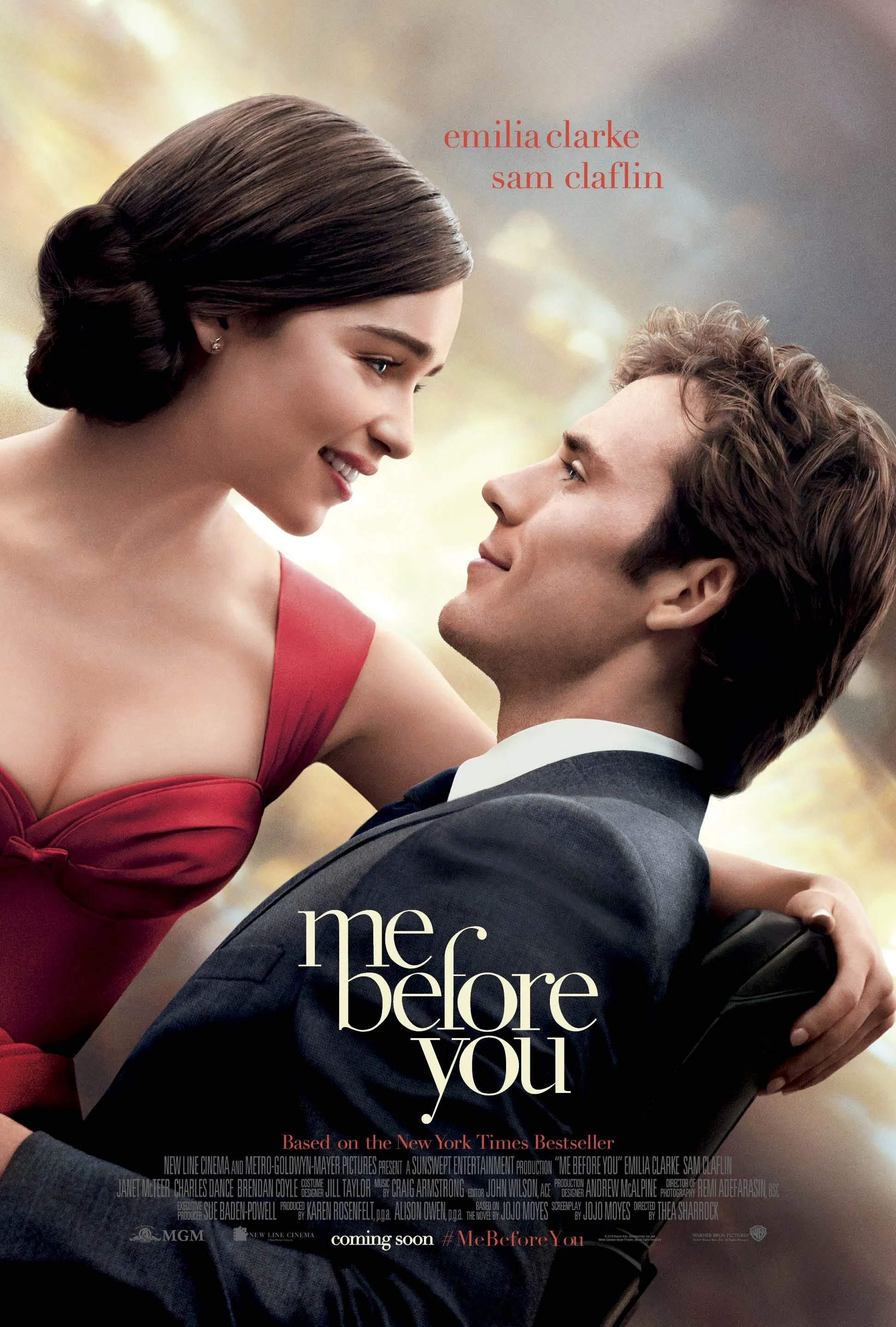 영화 미 비포 유(Me Before You) 포스터