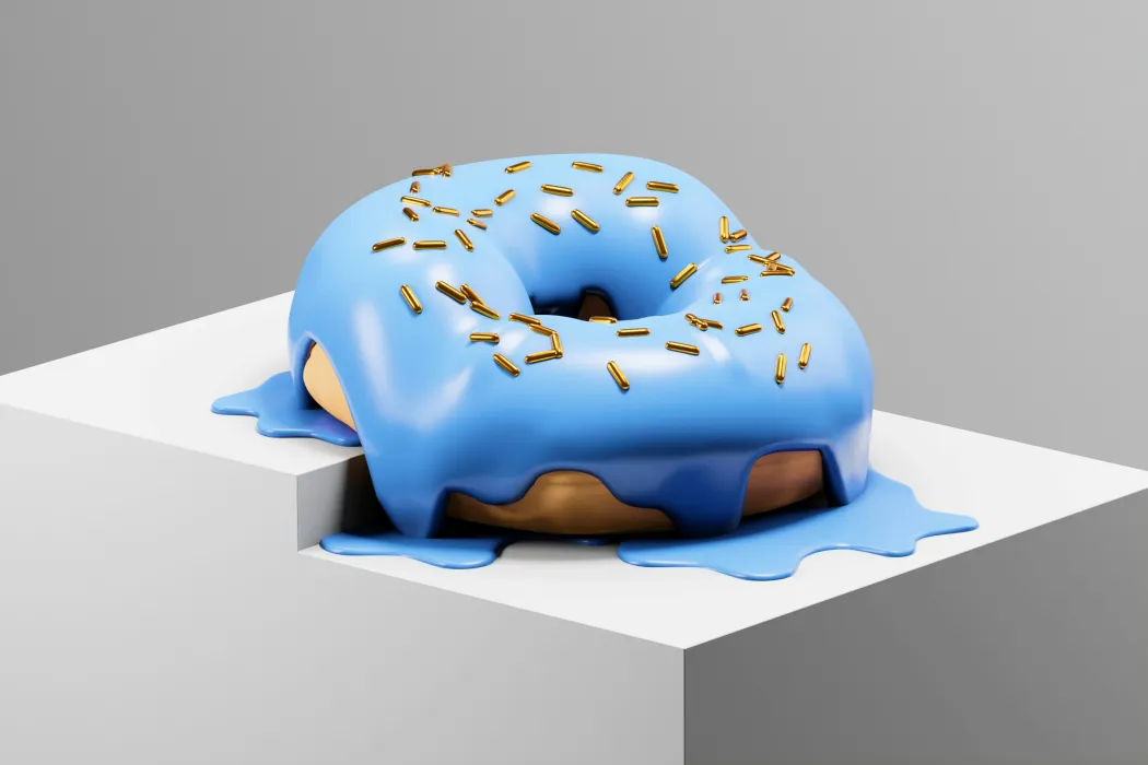 혈당-높은-음식-도넛-사진