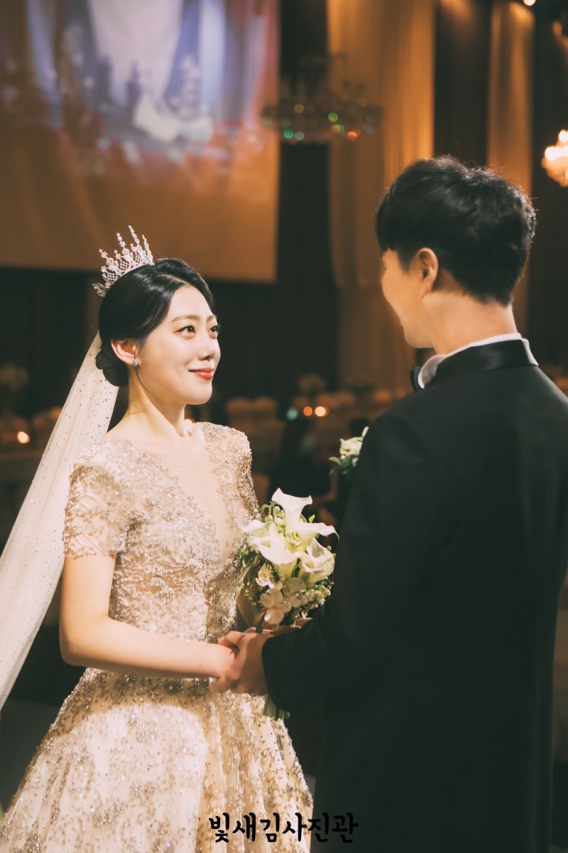 mj컨벤션 본식서브스냅 파티오볼룸 신랑신부 연출 3