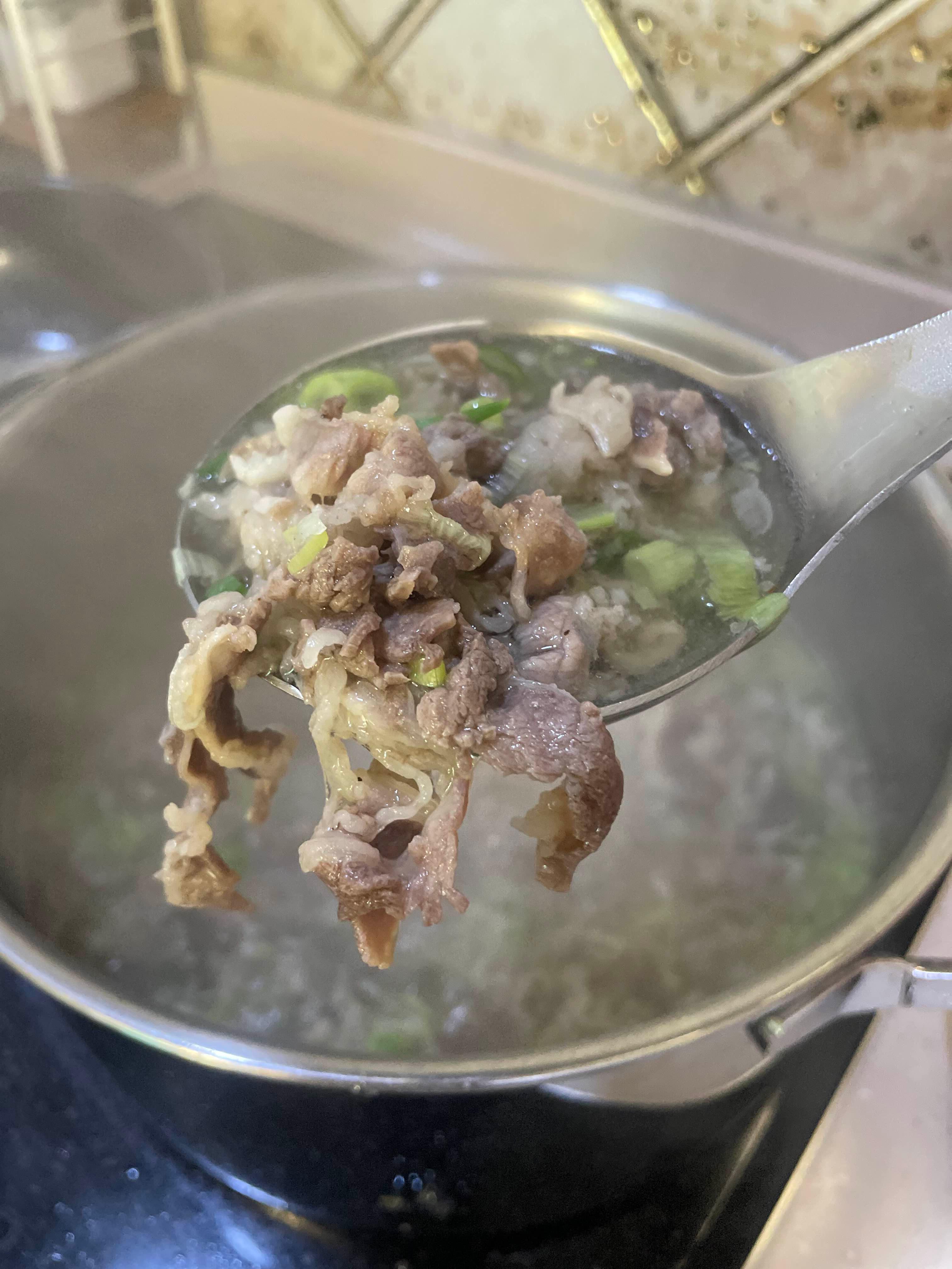 우삼겹 갈비탕